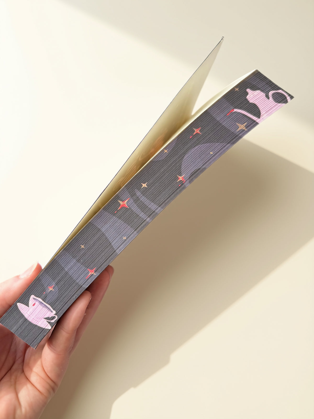 Poison Garden Large Book Sleeve + Fangs for Nothing by Steffanie Holmes
