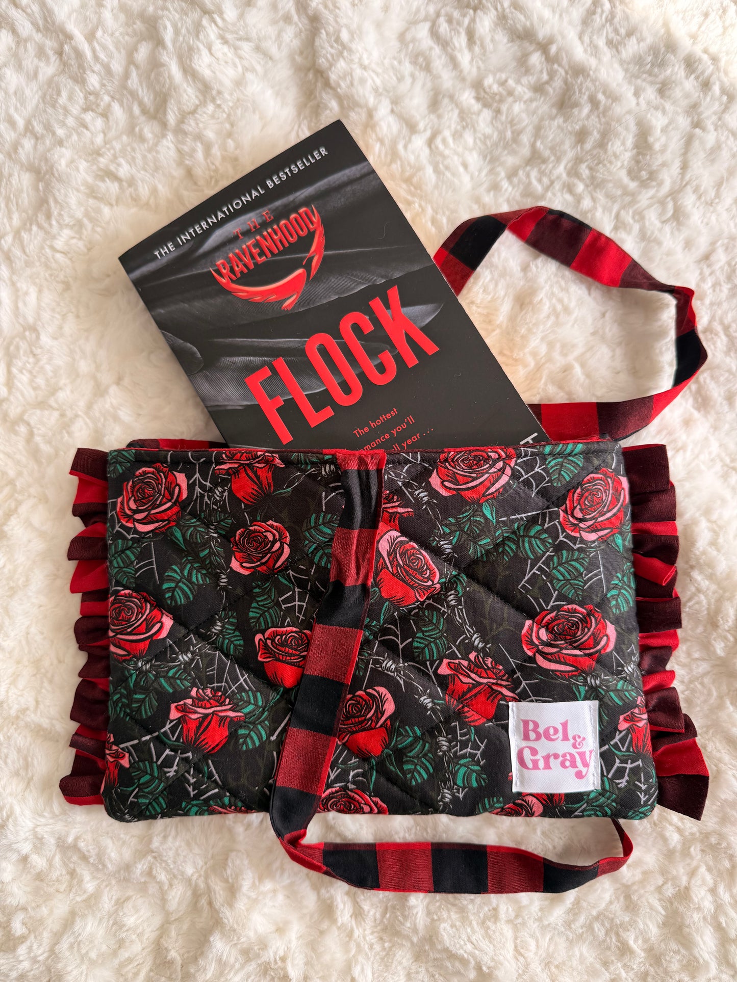 Adaline Book Sleeve + Flock by Kate Stewart ππ€