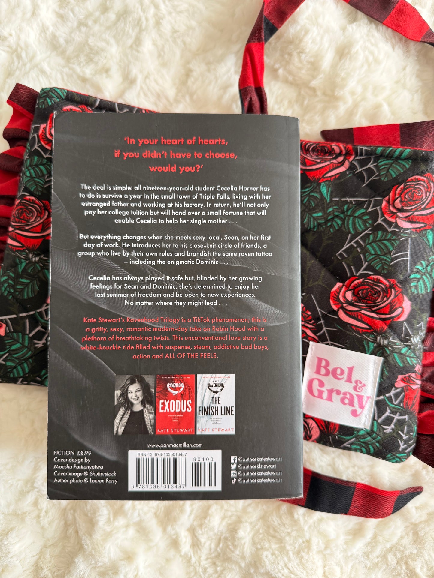 Adaline Book Sleeve + Flock by Kate Stewart ππ€
