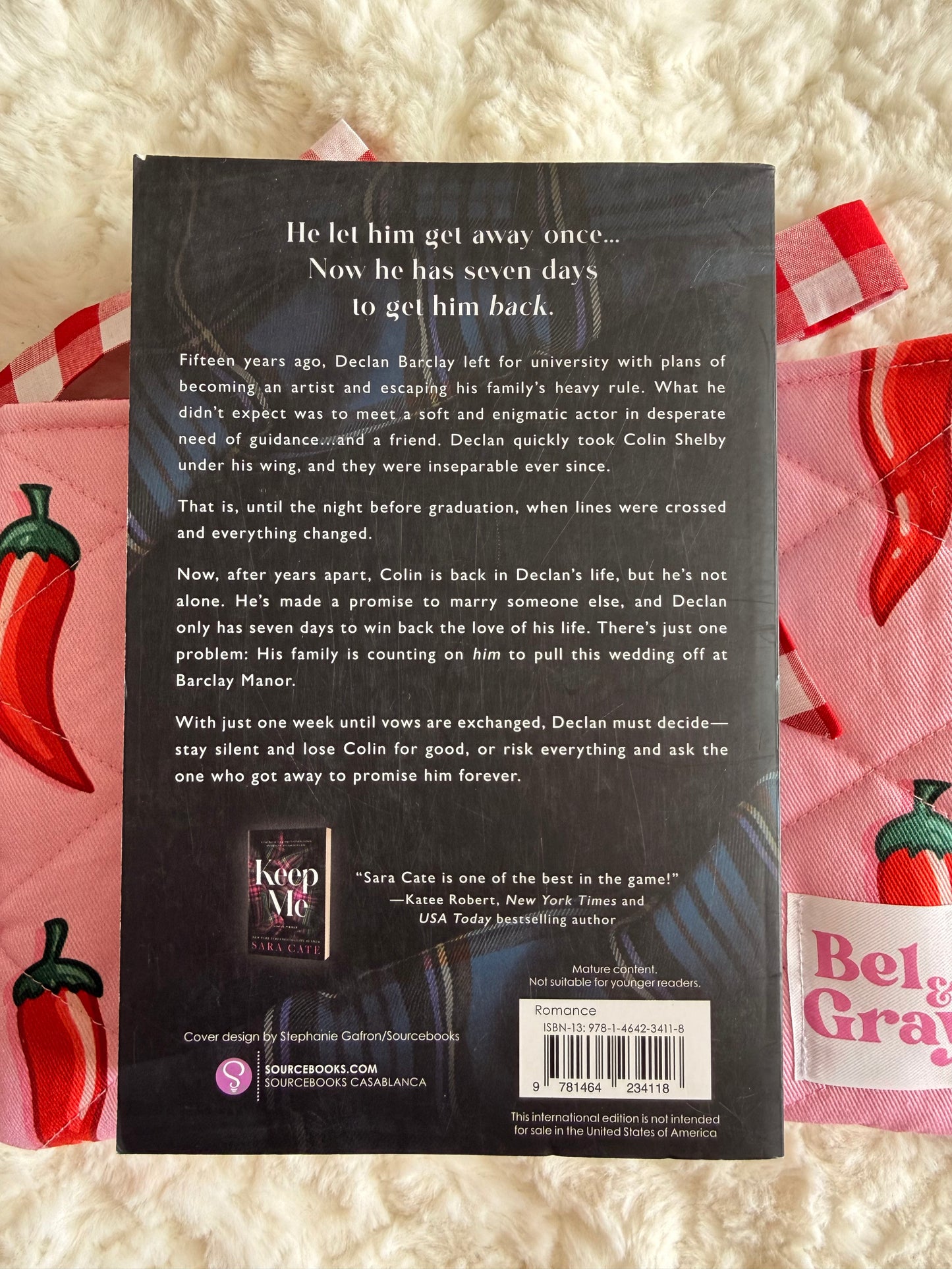 5 Star Spice Book Sleeve + Promise Me by Sara Cate ππ₯