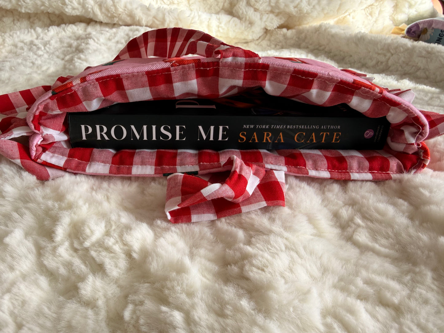5 Star Spice Book Sleeve + Promise Me by Sara Cate ππ₯