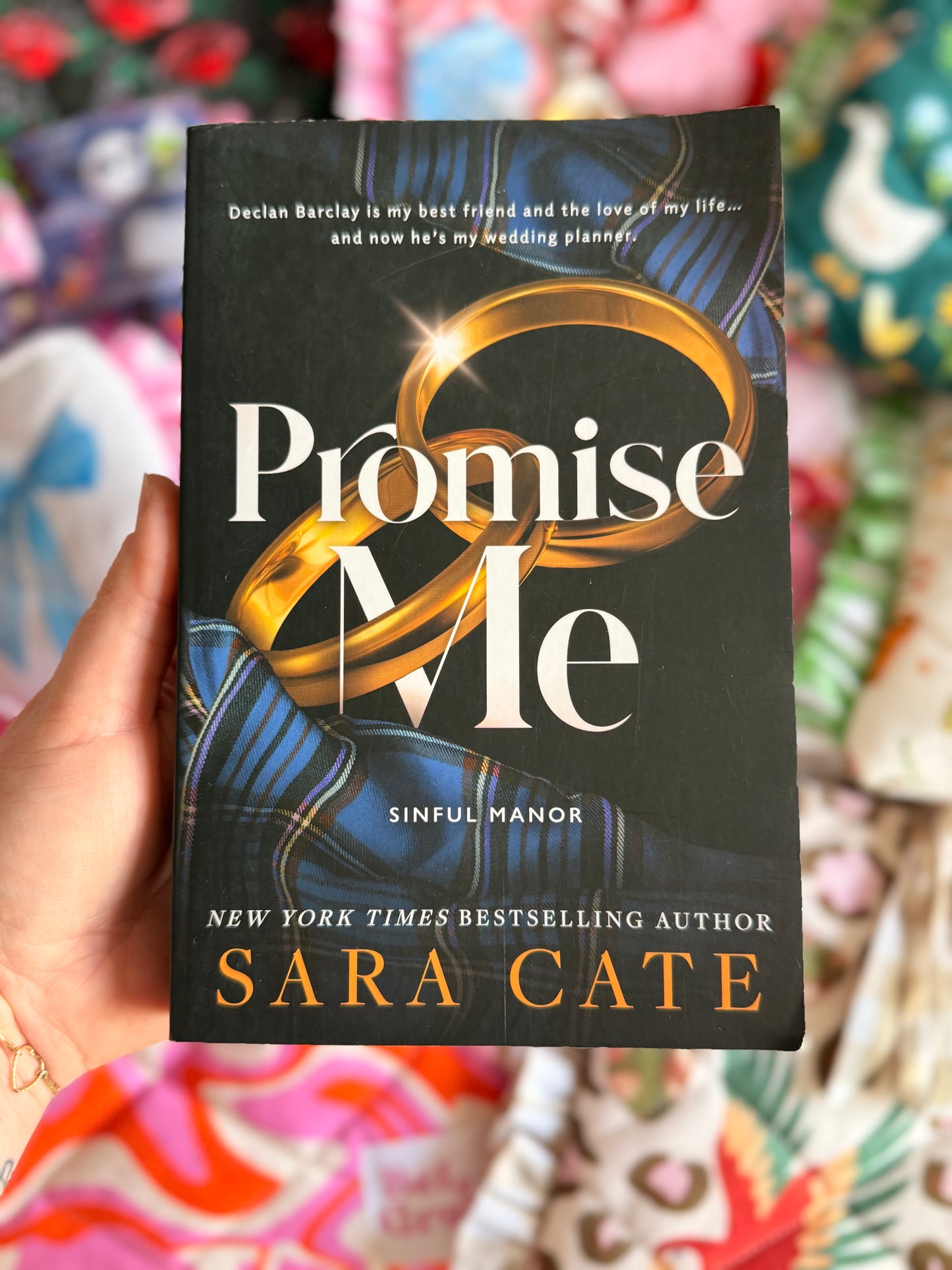 5 Star Spice Book Sleeve + Promise Me by Sara Cate ππ₯