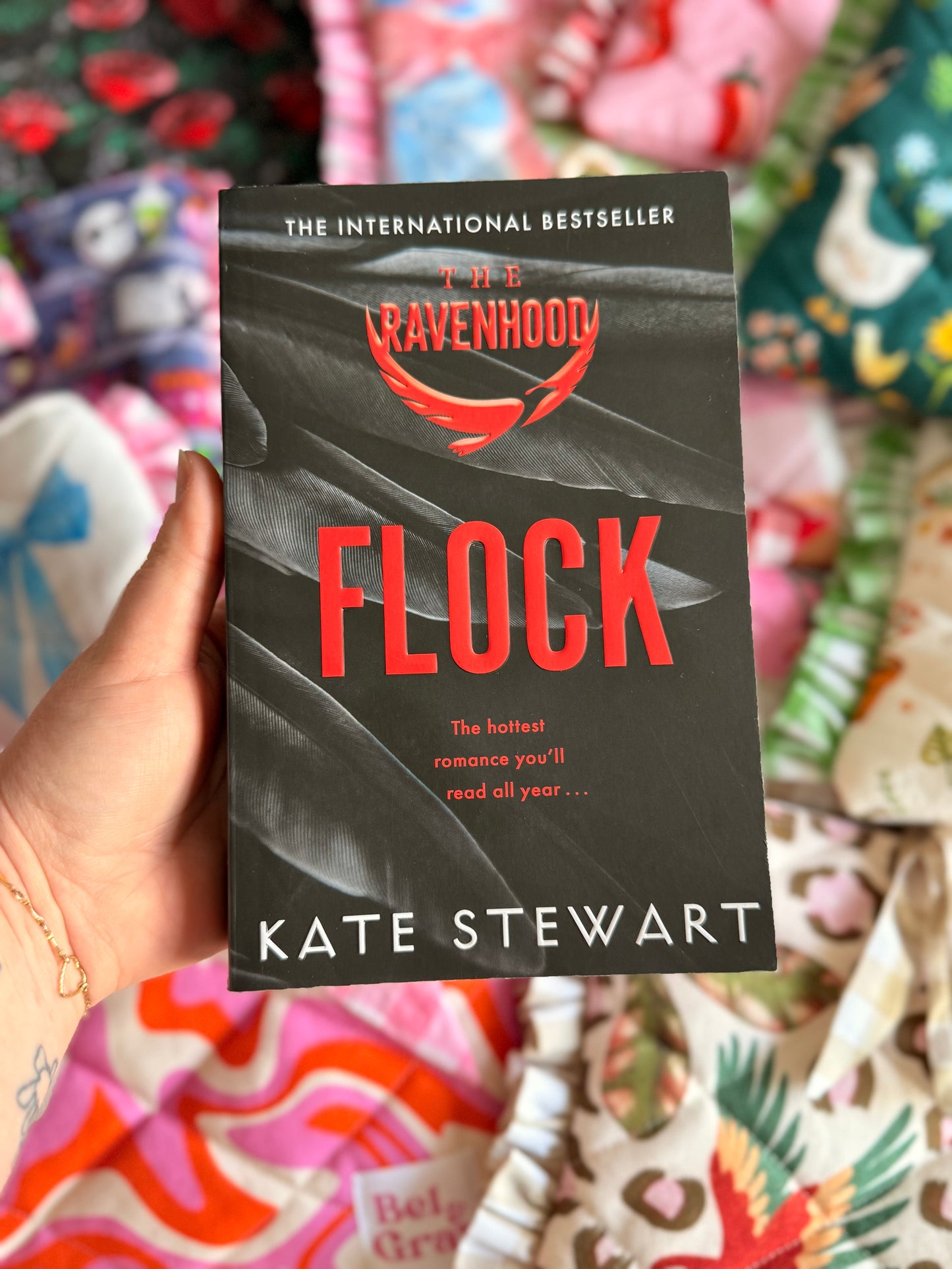 Adaline Book Sleeve + Flock by Kate Stewart ππ€