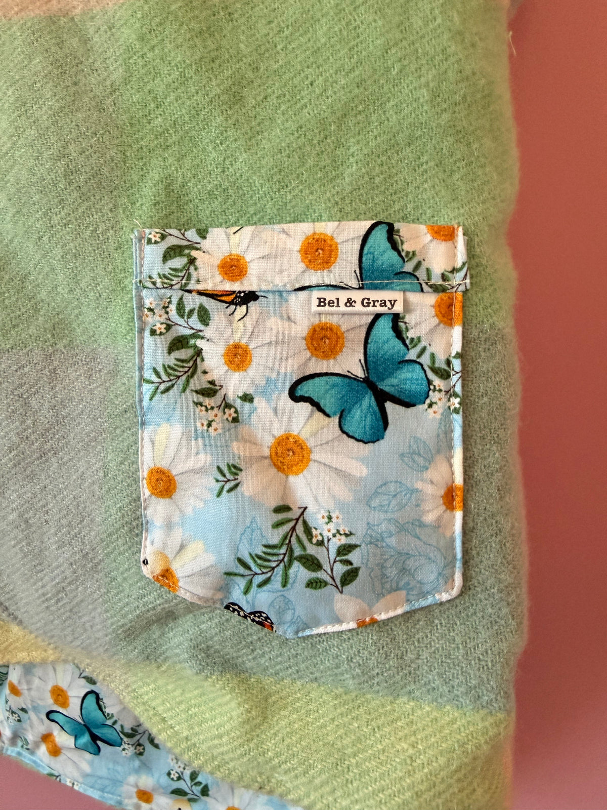 Butterfly Wool Vest