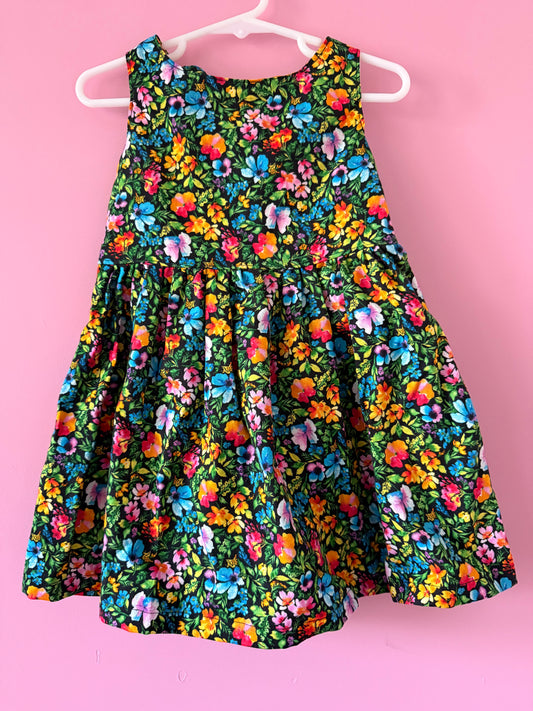 Grace Floral Dress 🌸🎀