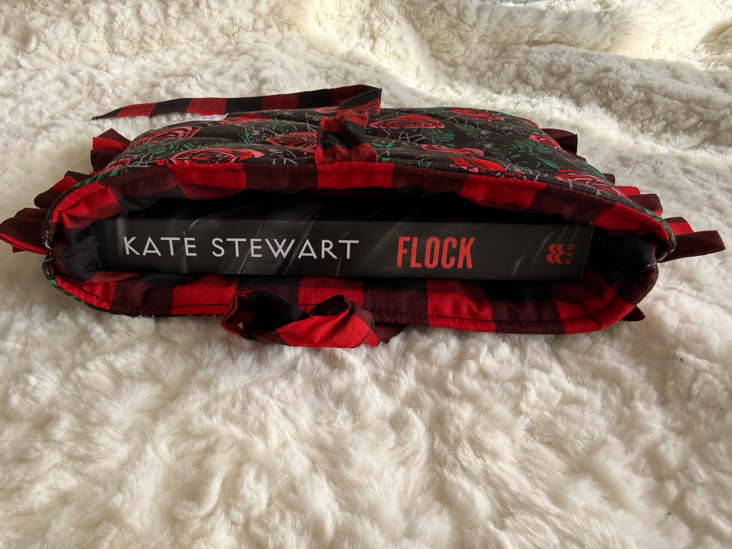 Adaline Book Sleeve + Flock by Kate Stewart 📚🖤