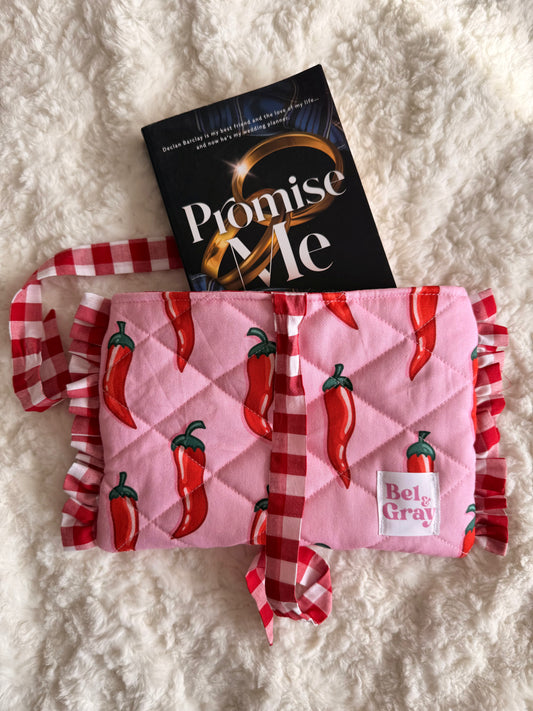 5 Star Spice Book Sleeve + Promise Me by Sara Cate 📚🔥