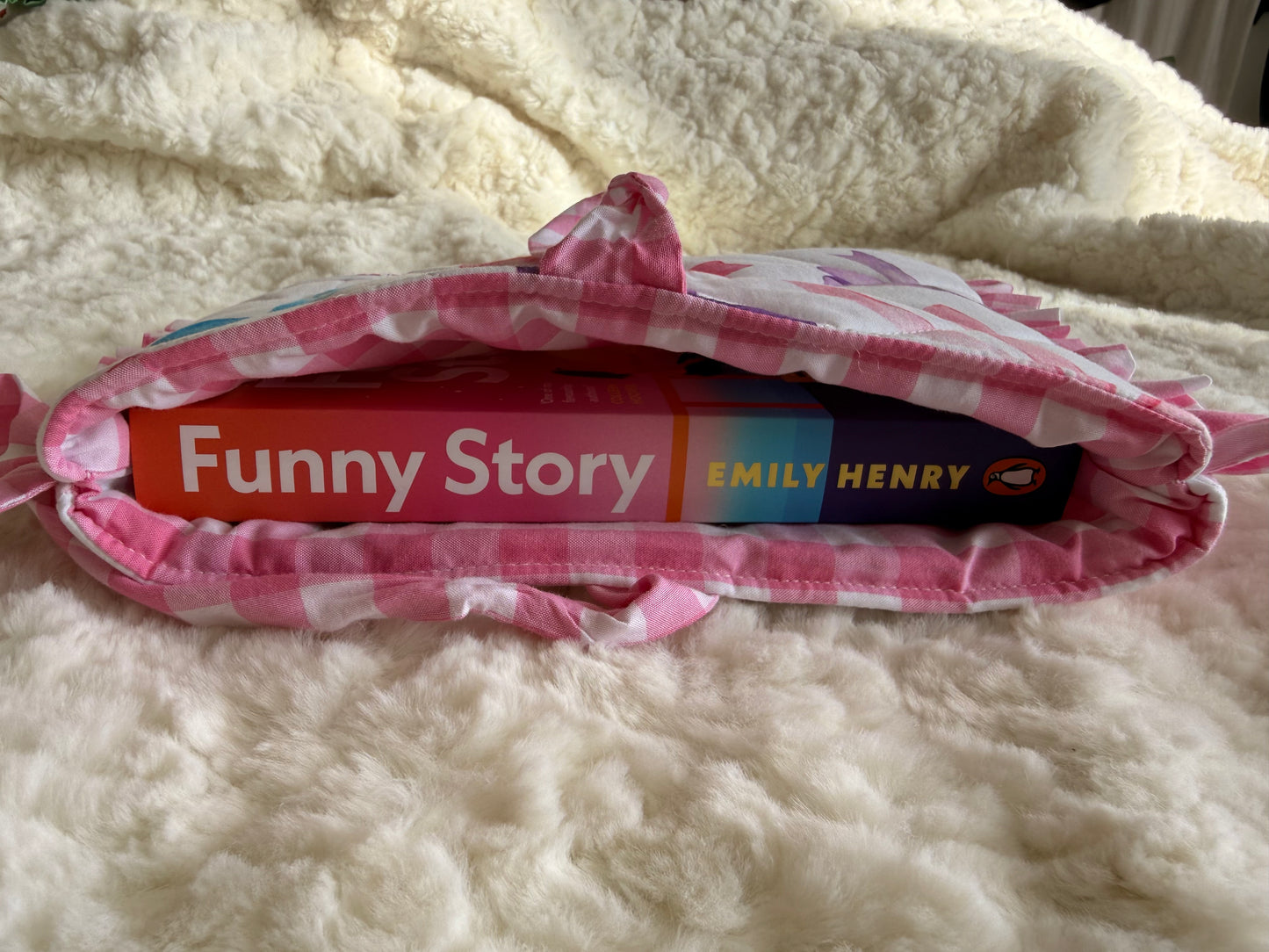 Hopeless Romantic Book Sleeve + Funny Story by Emily Henry 📚💕