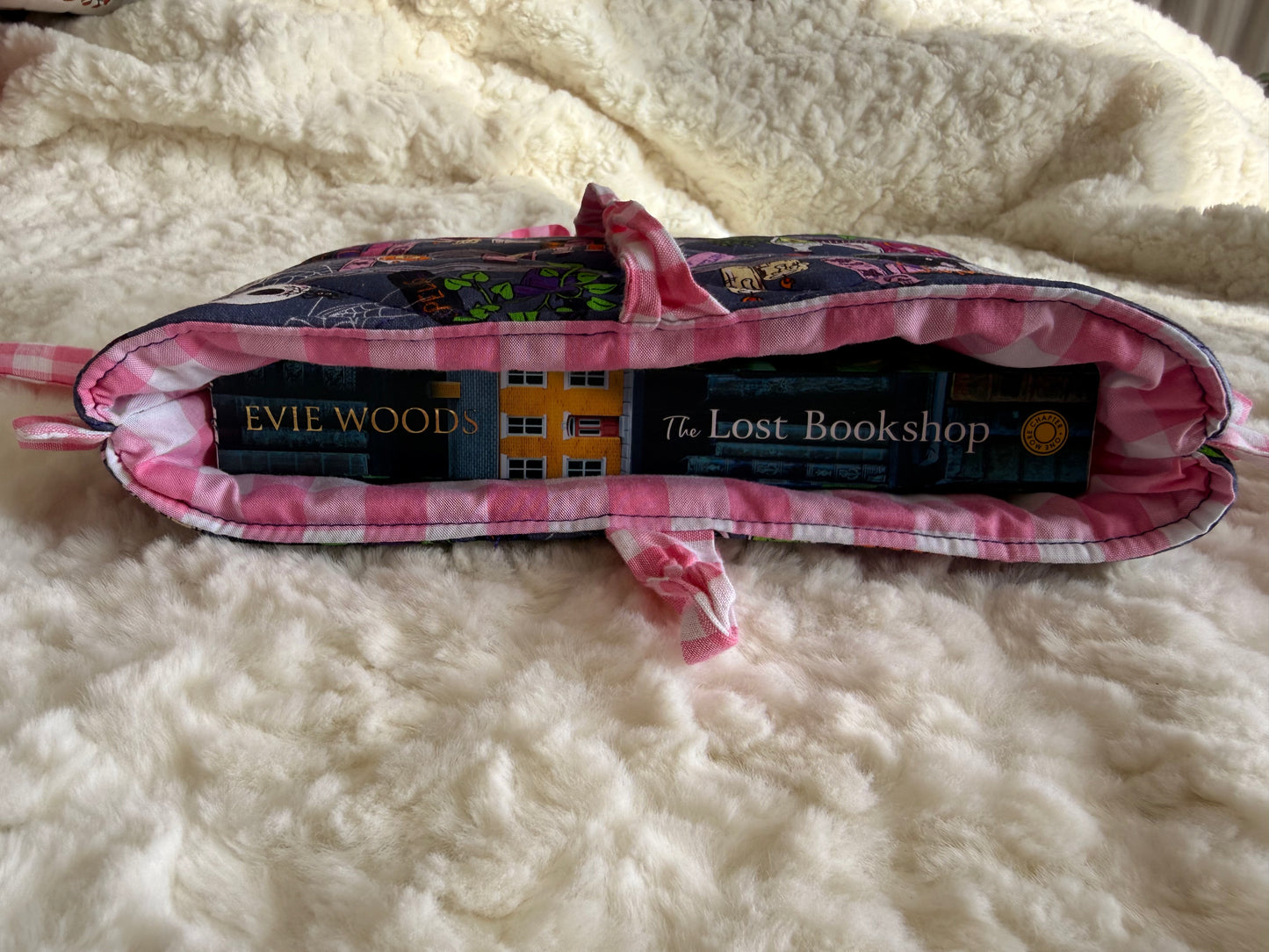 Wicked Chapters Book Sleeve + The Lost Bookshop by Evie Woods 📚✨