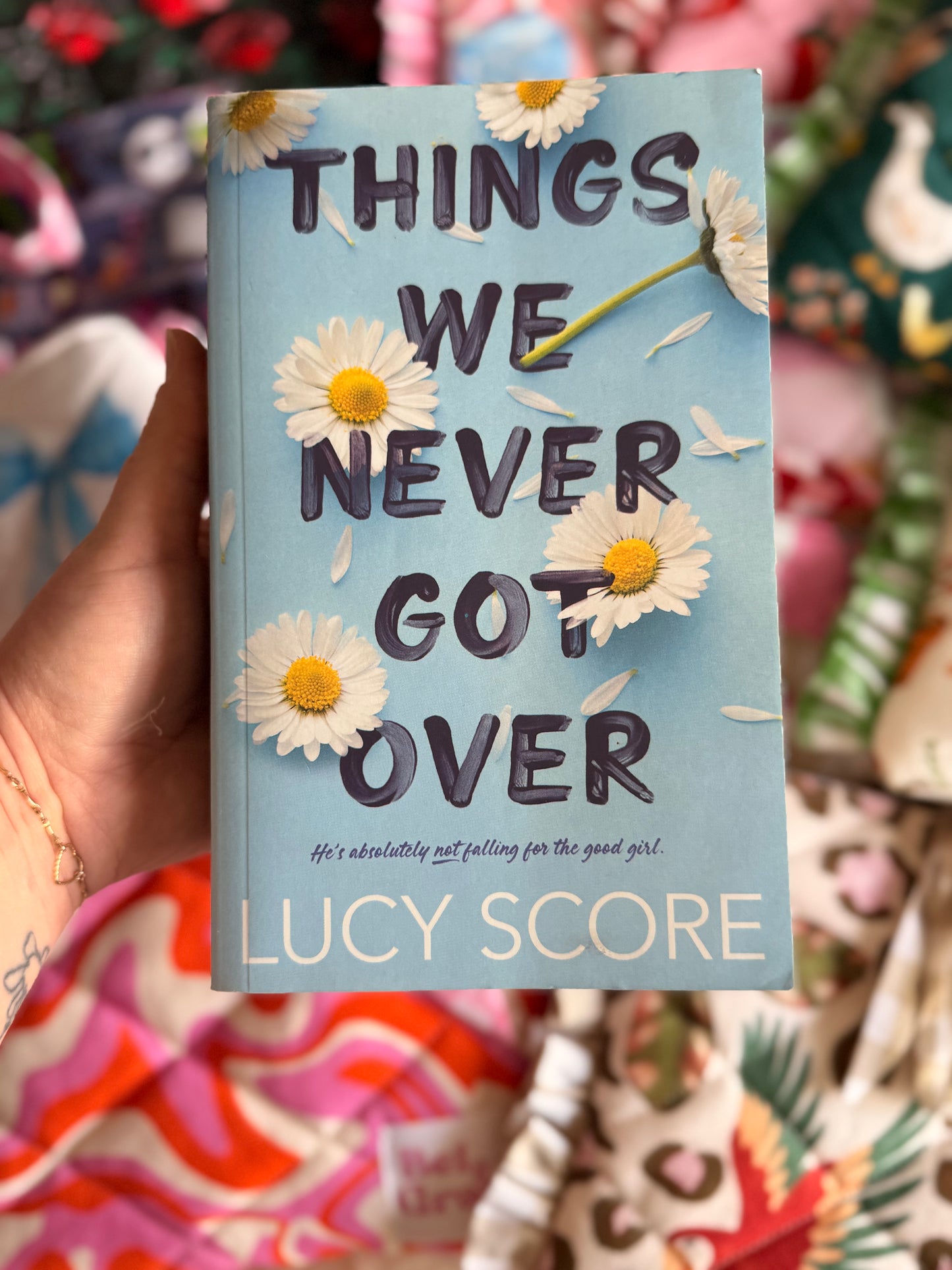Meet Cute Book Sleeve + Things We Never Got Over by Lucy Score 📚🌸