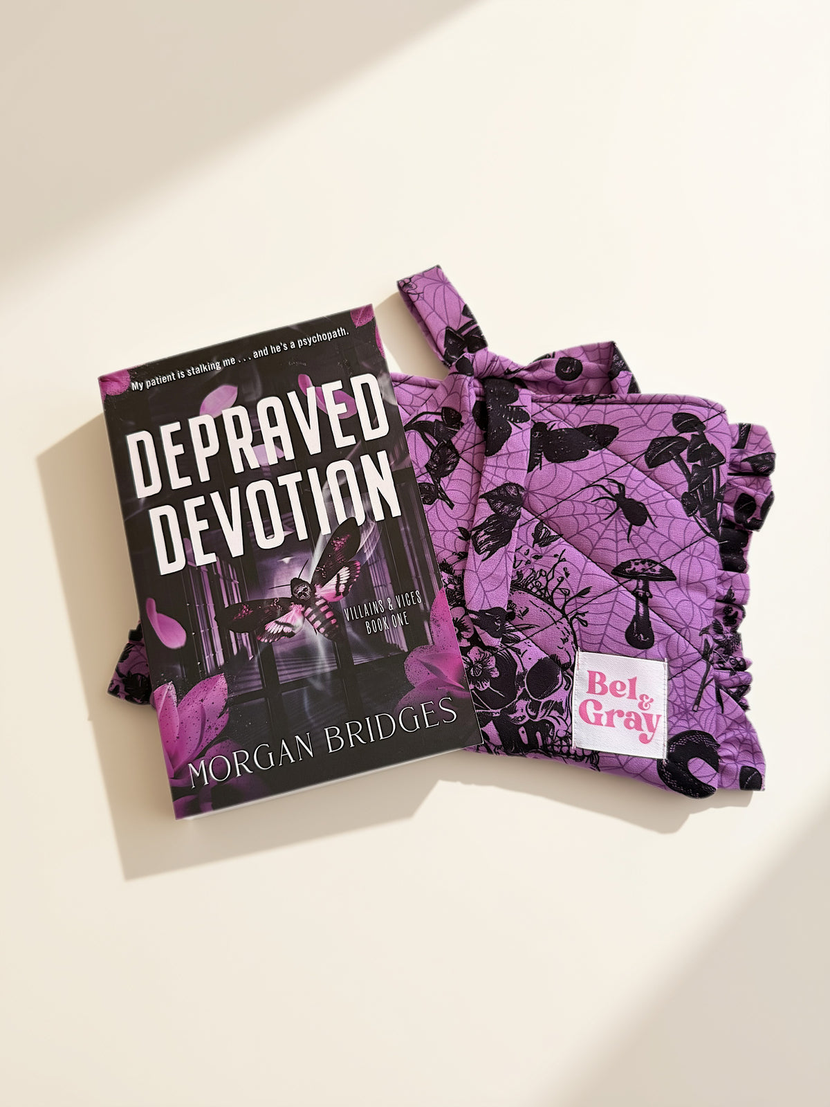 Poison Garden Book Sleeve + Depraved Devotion by Morgan Bridges
