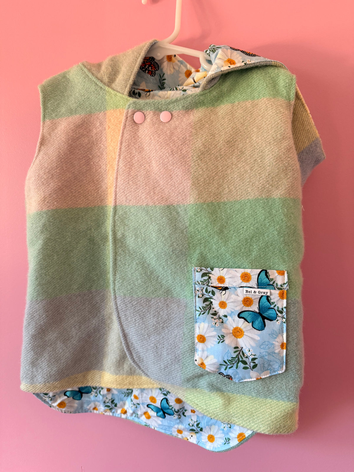 Butterfly Wool Vest