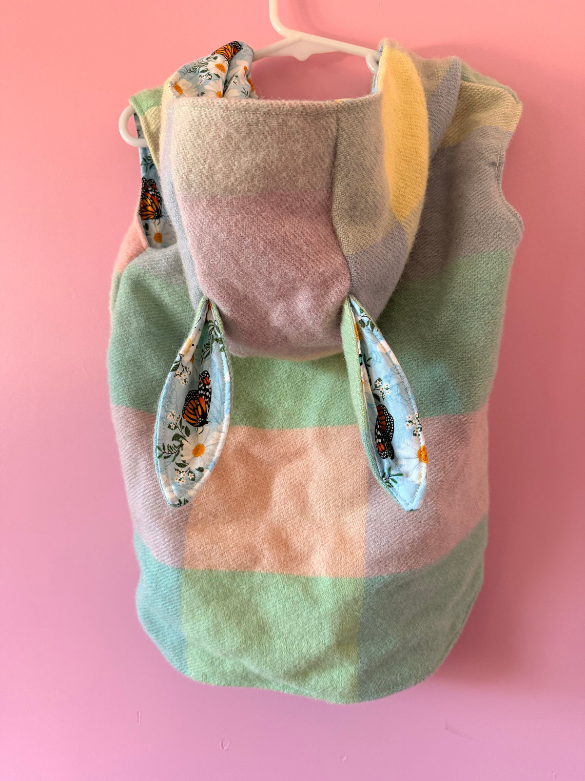Butterfly Wool Vest