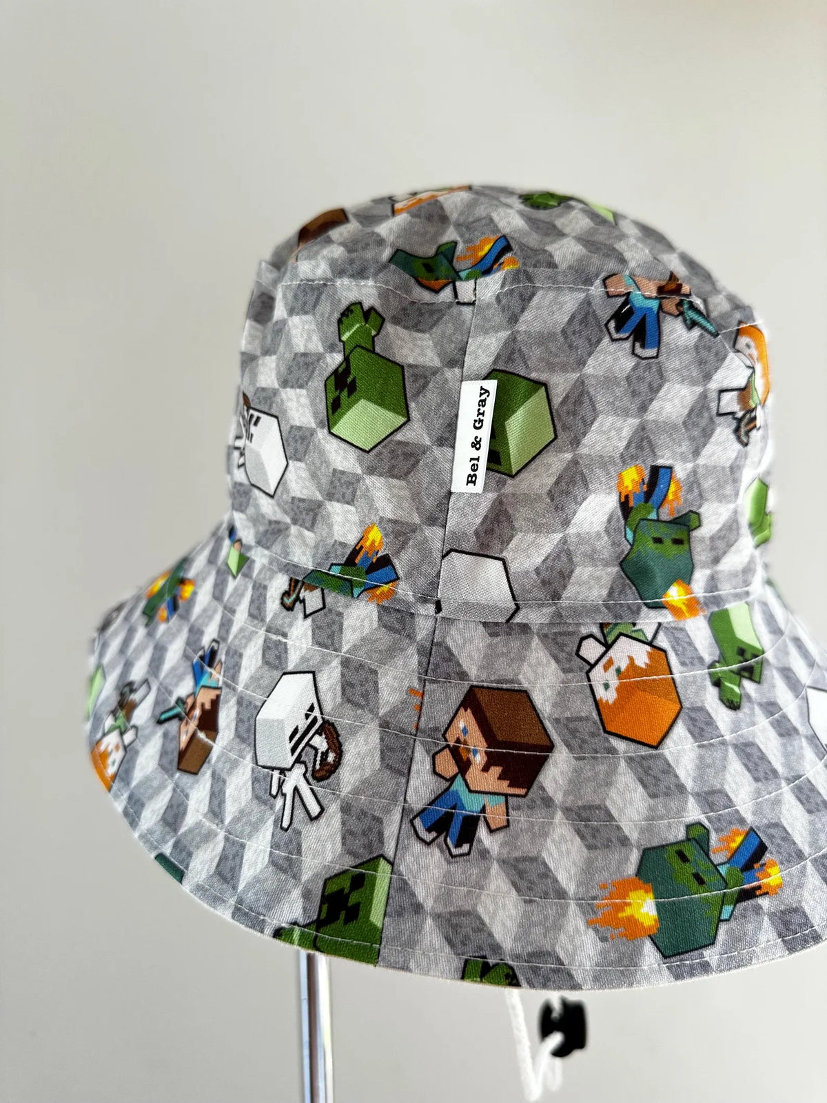 Minecraft Bucket Hat
