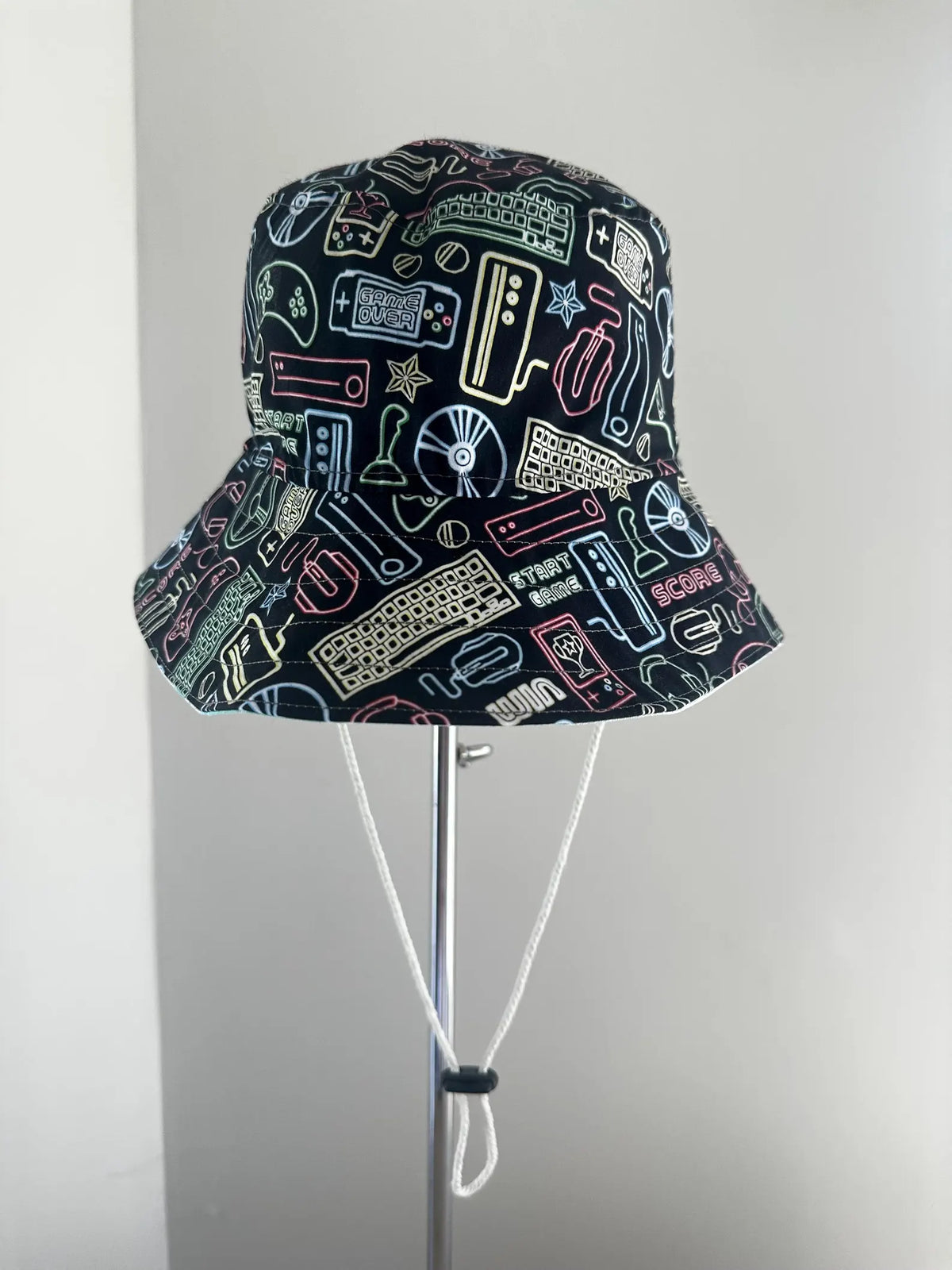 Neon Gamer Bucket Hat