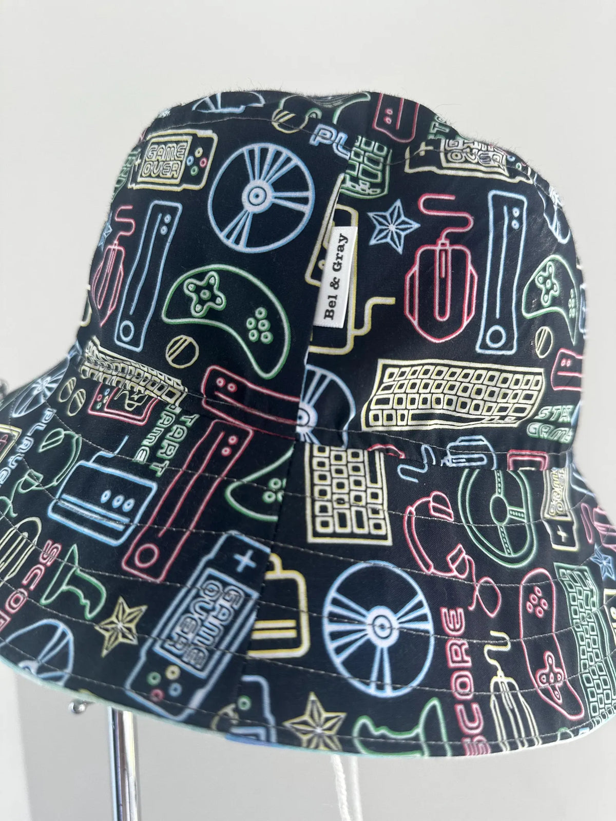 Neon Gamer Bucket Hat