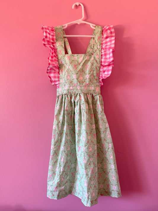 Daisy Fields Pinafore 🎀🌸