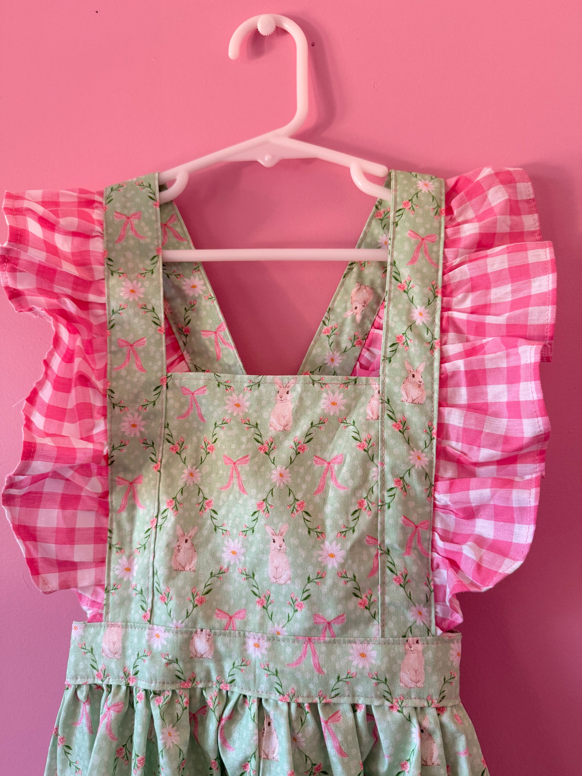 Daisy Fields Pinafore 🎀🌸