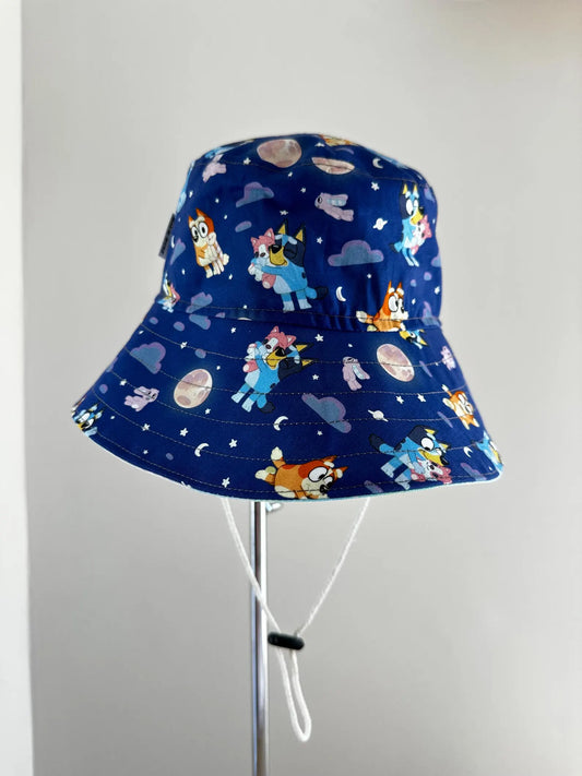 Bluey Sleepytime Bucket Hat
